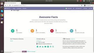 Snippet Builder Odoo