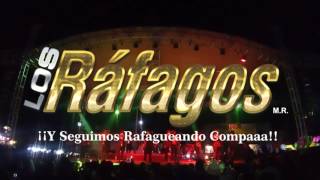 Video thumbnail of "Los Rafagos - Presentación en la 2 de agosto"