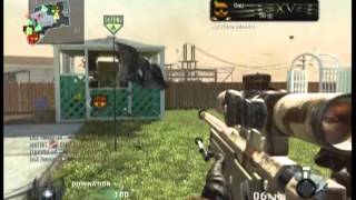 Possibly the Worst Hitmarker Clip EVER on Black Ops