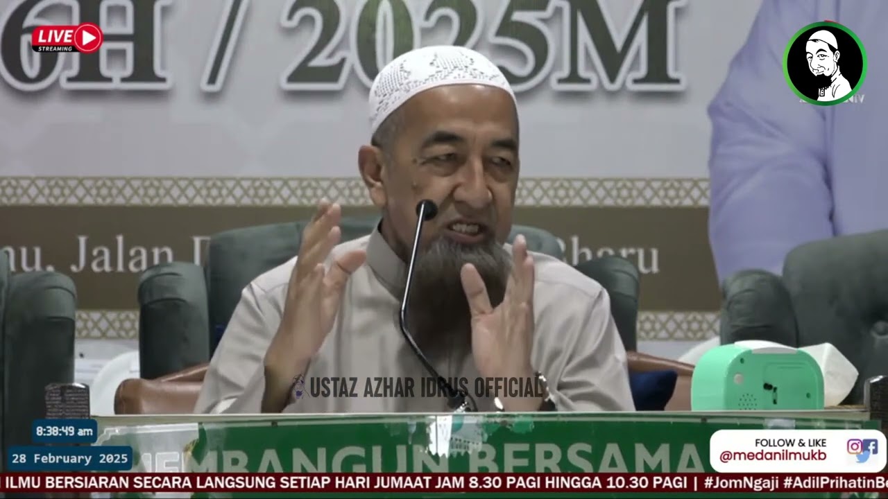 Terbaru 2025 Tazkirah dan Soal Jawab Berkaitan Ramadhan dan Puasa V | 4K
