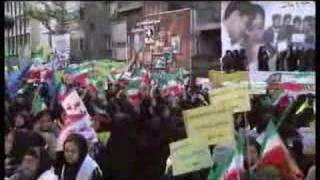 Sunday marked 'Death to America Day' where thousands of anti-US chanted and burned the American flag in front of the US embassy in Tehran.

It has been an annual tradition for demonstrators who have