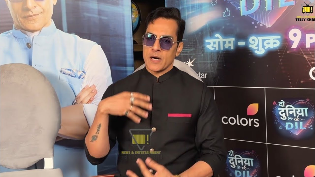 Do Dunyia Ek Dil | Sudhanshu Pandey | Exclusive Interview | Colours Tv New Show