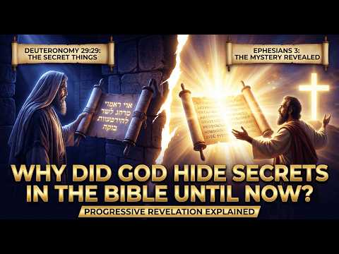 Why Did God Hide Secrets in the Bible Until Now?