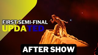 Eurovision 2024: First semi-final | UPDATED | #UnitedByMusic