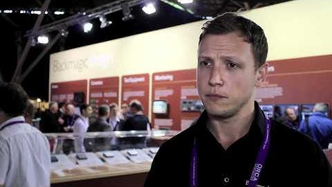 IBC 2011: Blackmagic Design, Stuart Ashton, Director EMEA