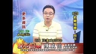 20170823 陳威伯 股市伯樂