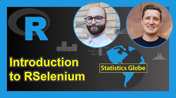 RSelenium Package in R (Example) | Automate Web Browsers | Introduction & Tutorial for Beginners