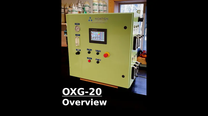 Custom OXG-20 O3 Generator - Basic Overview