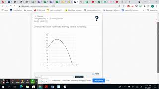 M4 - Delta Finding increasing and decreasing domains