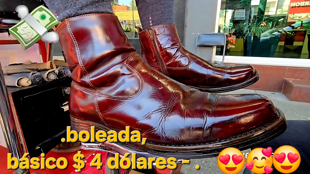 !Bolero boleada! Restaura botas ! color cafe claro en mal estado cafe claro muy sucias recuperación 
