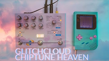 Hologram Electronics Microcosm & Nanoloop Mono : Exploring glitchy clouds of 8bit sounds.