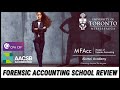 Master of forensic accounting program  university of toronto review  uncover fraud