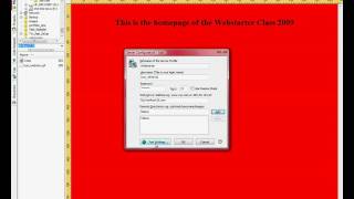 Setting up your FTP settings in CoffeeCup