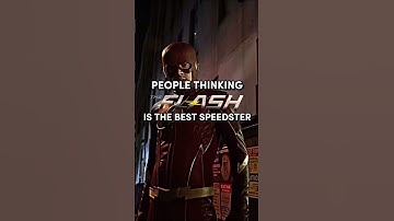 ppl thinking the flash is the best speedster… 💀😳😳