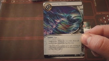 Netrunner Free Mars Datapack Runner Review