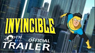 Invincible: Official  trailer gives off Sky High vibesuntil it  doesn't