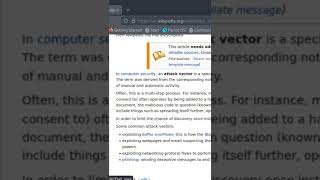 What Is An Attack Vector? | Knowledge Basics