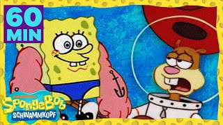 Das Beste aus der ERSTEN Staffel von SpongeBob Schwammkopf für 1 STUNDE! Teil 2! | SpongeBob