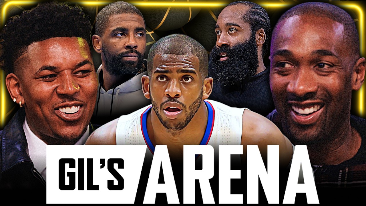 Chris Paul Going Out SORRY Shocks Gil's Arena