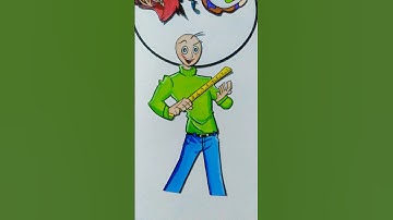 Guess the real face of Baldi❗🤔🤭#art #baldibasics