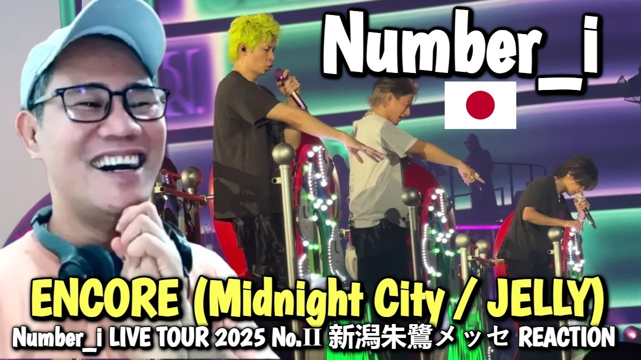 Number_i - Midnight City / JELLY - Number_i LIVE TOUR 2025 No.Ⅱ