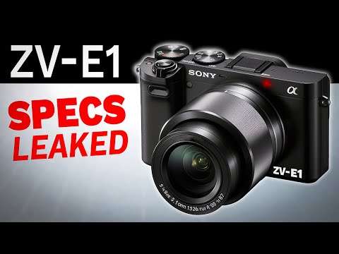 LEAKED! Sony ZV-E1: Game Changer or Just Another Camera?
