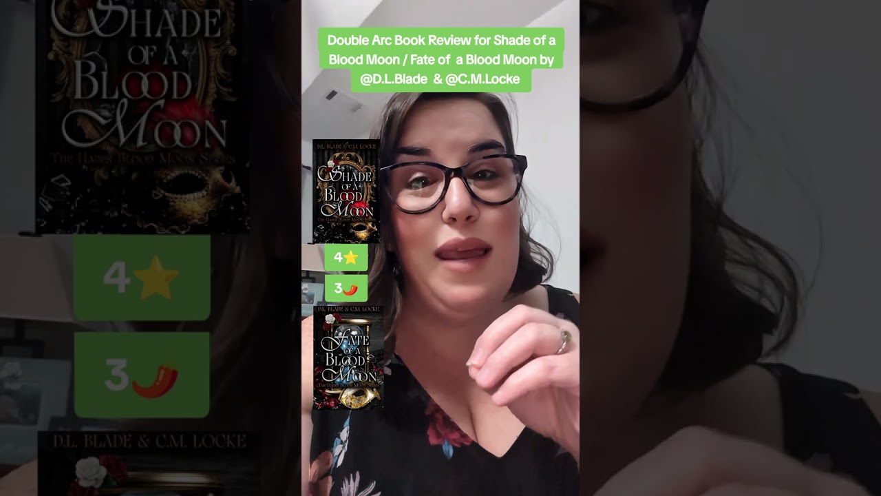 Double arc book review for Shade of the Blood moon and Fate of the Blood moon 