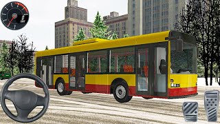 Bus Simulator Original #2 - City Bus Driving in Moscow - Android Gameplay screenshot 4