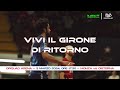 MATCH UPCOMING | Mint Vero Volley Monza - Cisterna Volley