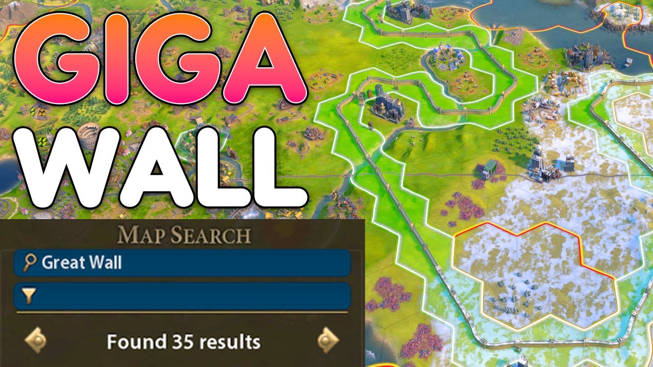 I Made A GIGA WALL And My Culture EXPLODED Not Clickbait Civ 6 China Leader Pass YouTube