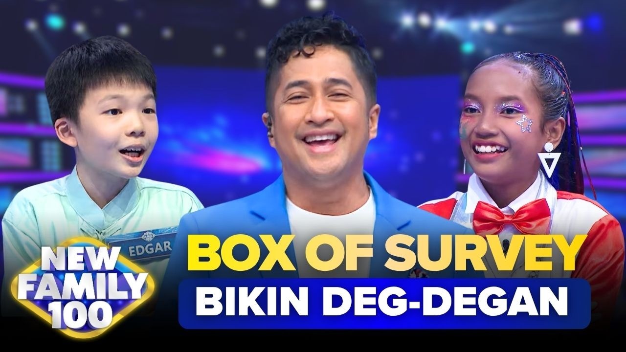 Box of Survey Bikin Semua Deg-Degan (2/5) - New Family 100