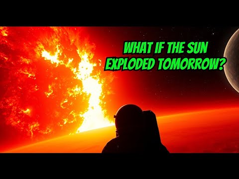 If the sun exploded tomorrow