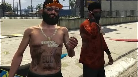 Chang Gang (Song by Paff) | GTA RP Nopixel