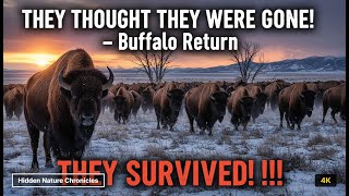 They Thought They Were Gone! – Buffalo Return