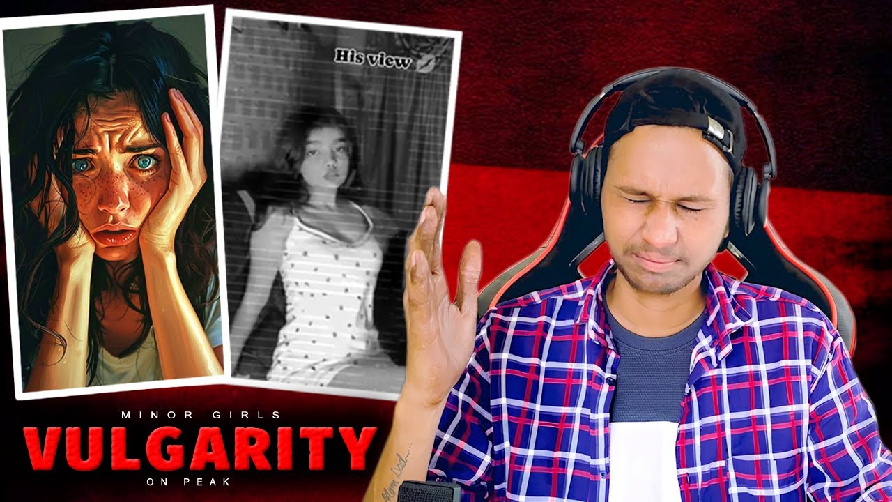 VULGAR VIDEOS OF MINOR GIRLS || DANGEROUS  INSTAGRAM