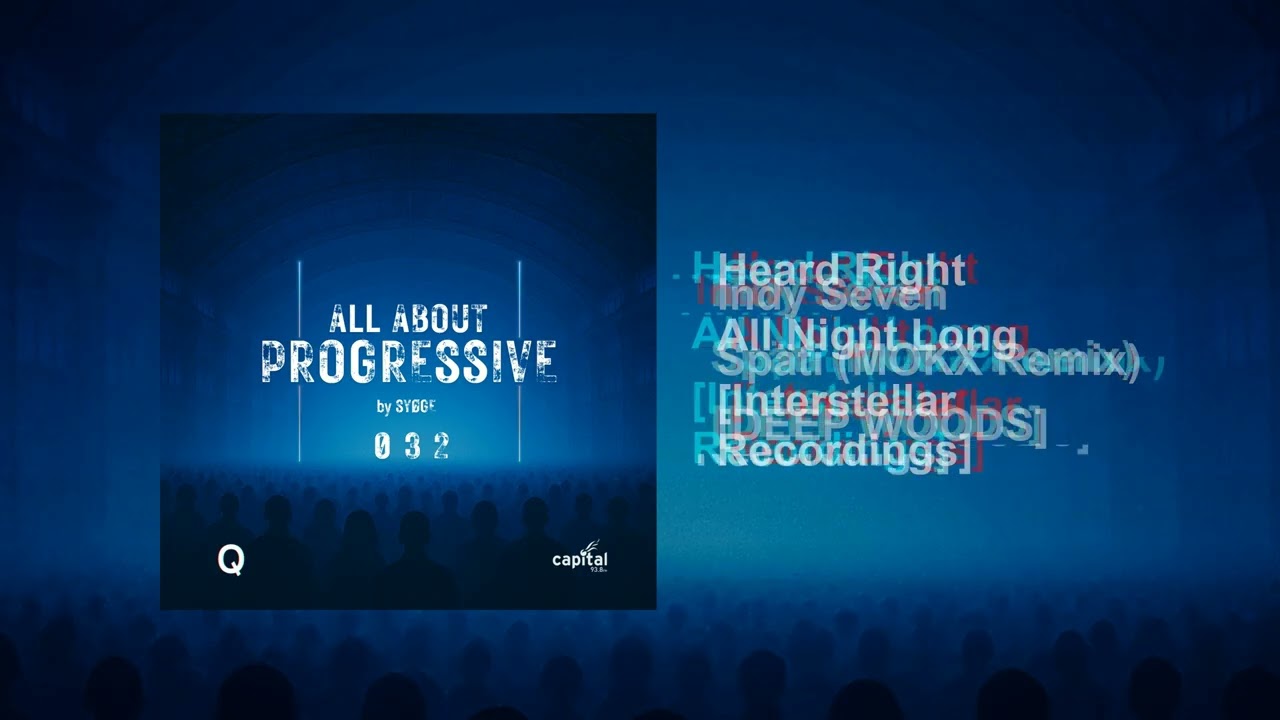 SYØGE - All About Progressive 032 @ Capital Cyprus | Melodic Techno & Progressive House Mix