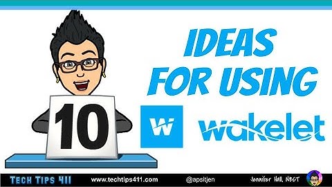 How to Use Wakelet (Jen