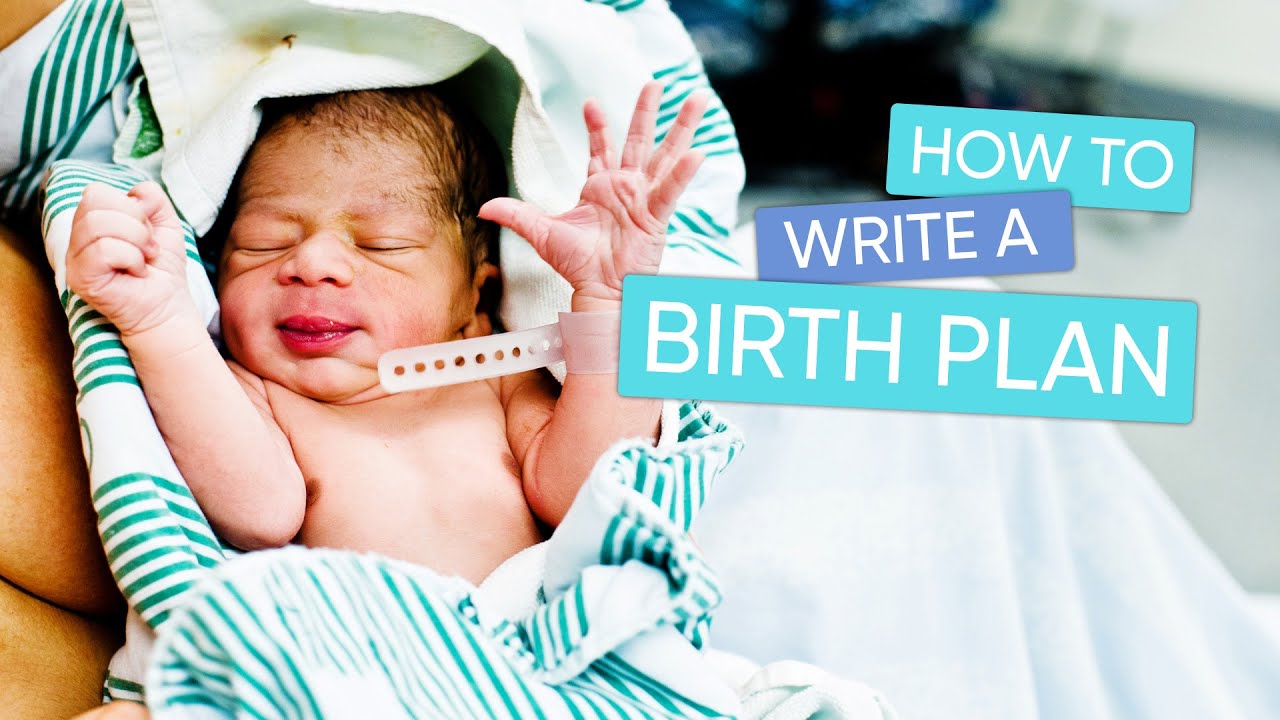 Tips for Writing a Birth Plan | Mum SOS with Channel Mum - YouTube