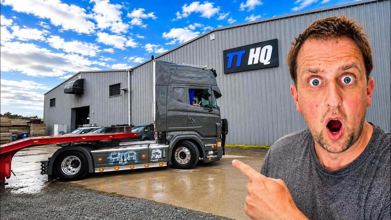THE TT HQ UPDATE YOU WERE NOT EXPECTING!! 
