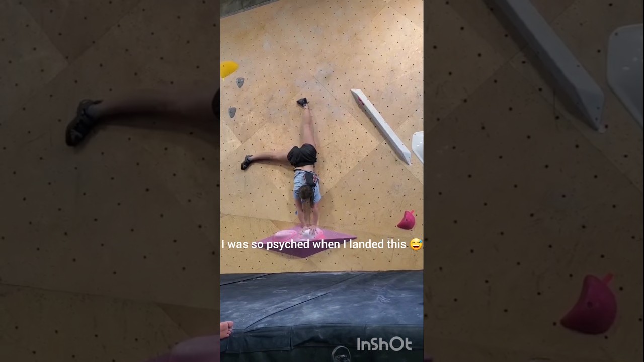 throwback to my first Handstand Boulder! 