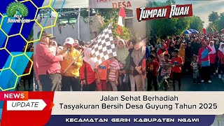 🔴 JALAN SEHAT BERHADIAH DESA GUYUNG TAHUN 2025