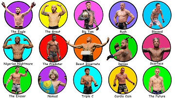 Every Popular UFC Fighters Nickname Explained