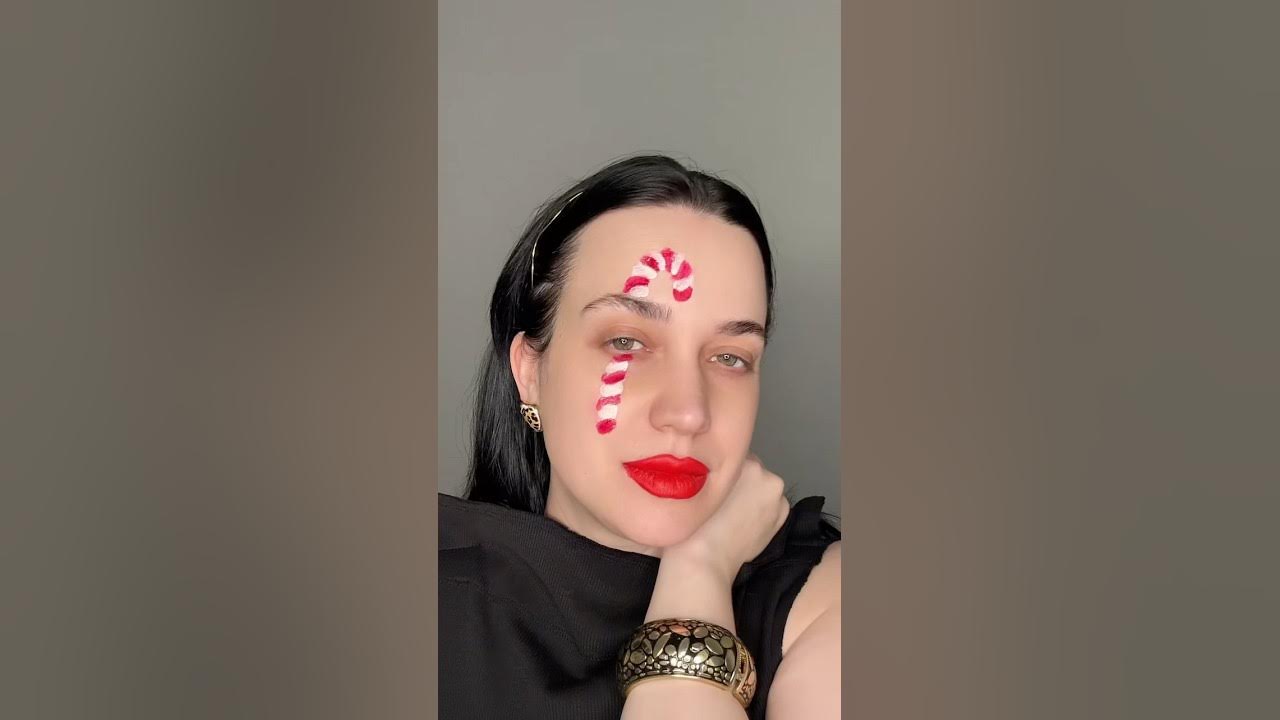 Christmas makeup 2025 ️ ️ ️beauty YouTube