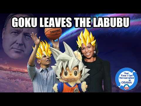 Goku is released from his LABUBU PRISON