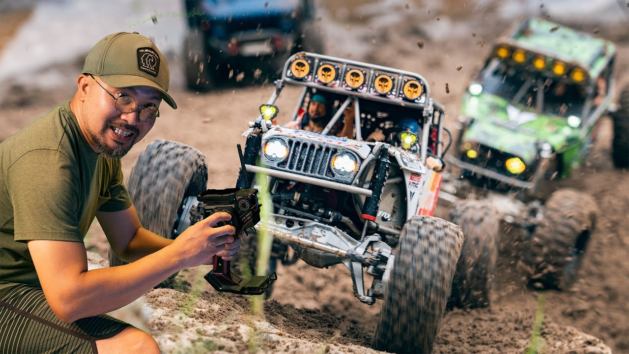 Watch RC Crawlers Tackle INSANE Obstacles in 2025! | RC Cars Off Road