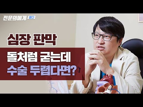 닳고 닳은 심장 판막, 수술 없이도 교체 가능