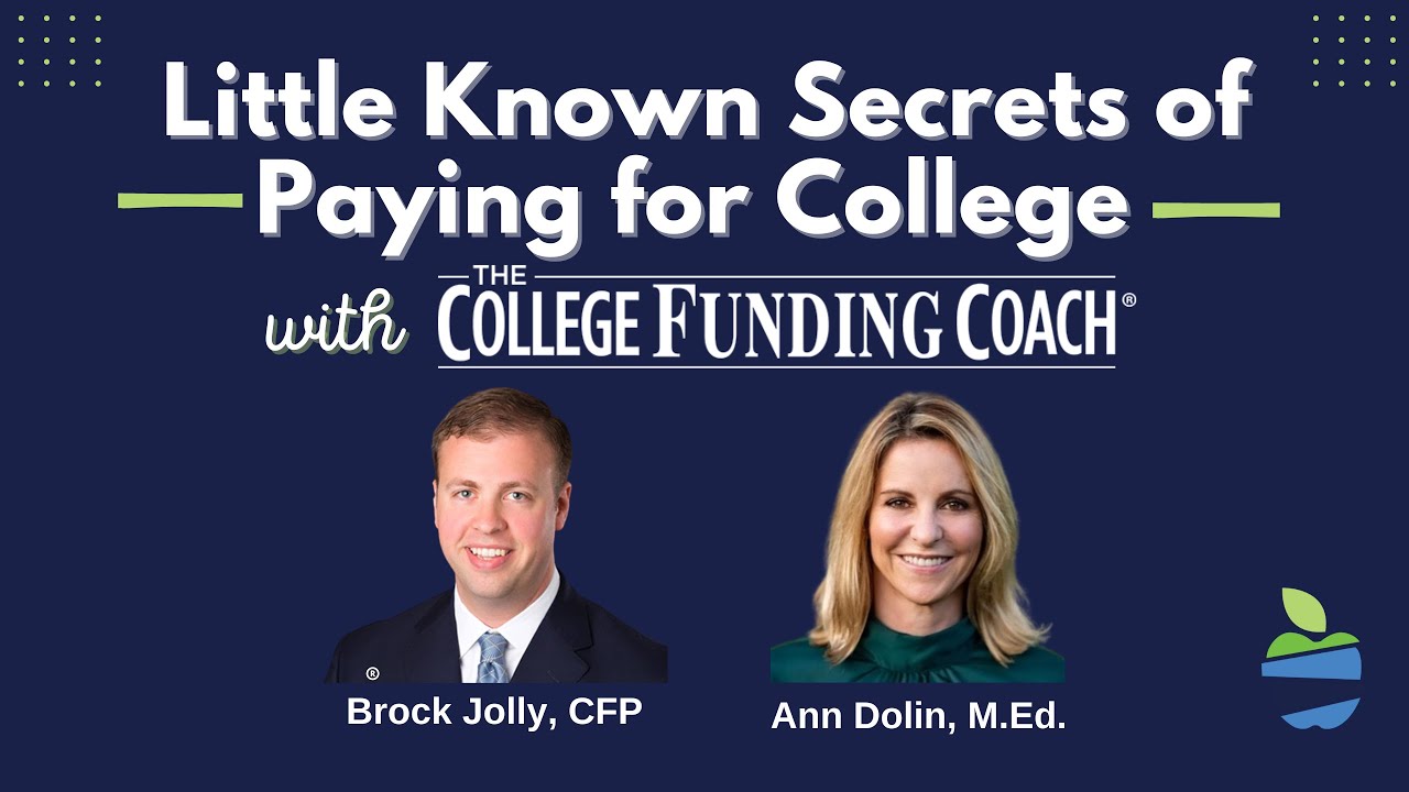 LittleKnown Secrets of Paying for College with The College Funding
