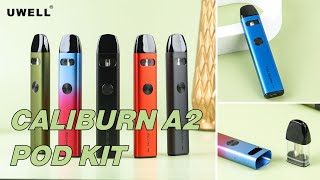 New Generation | Uwell Caliburn A2 Pod | Visible Window | Elegomall