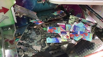 Big Foot Arcade Branson - Spongebob Coin Pusher - A Rare Gary!!!