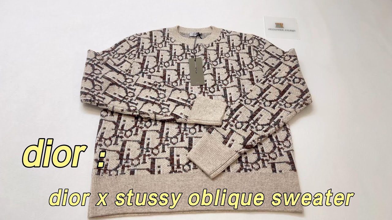 dior oblique sweater Review